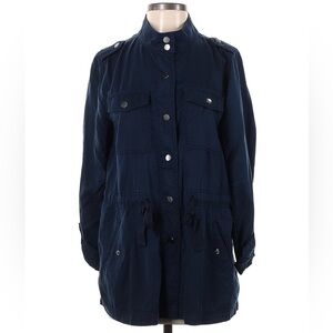 NWOT LOFT Drawstring Utility Jacket